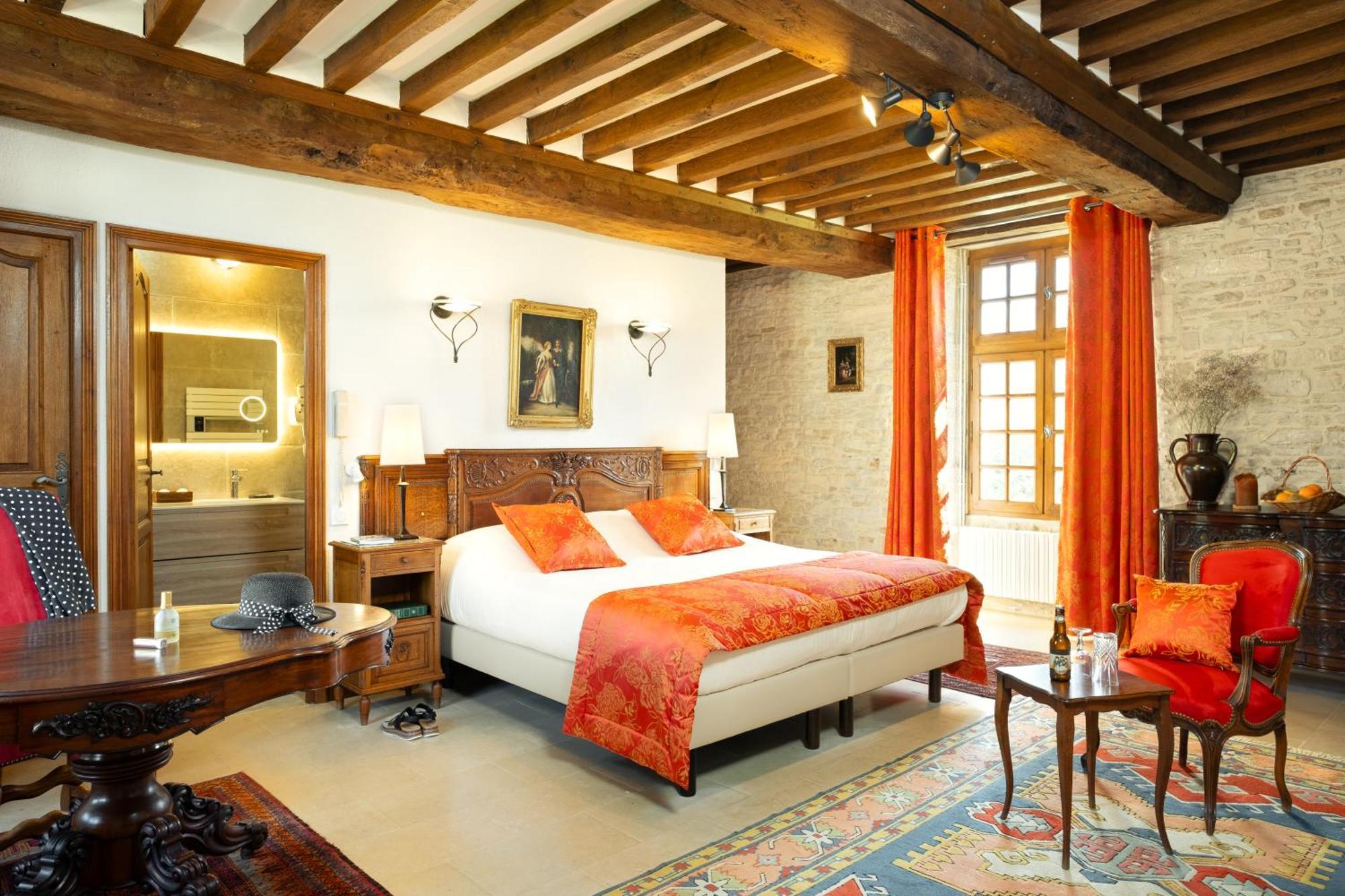 Le Manoir De Mathan Crépon Buitenkant foto