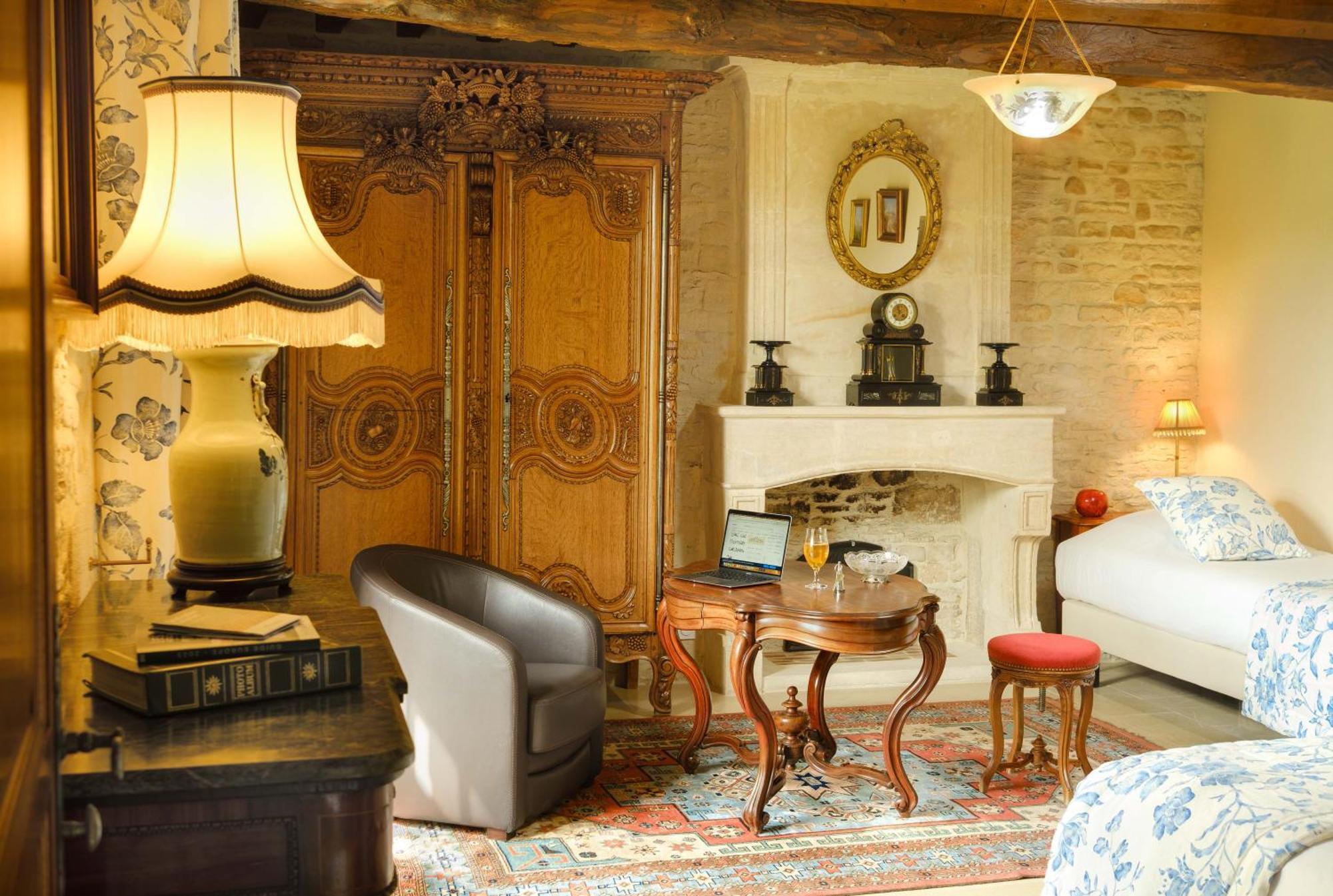 Le Manoir De Mathan Crépon Buitenkant foto